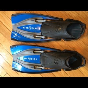 Aqua Lung Hotshot snorkel diving fins